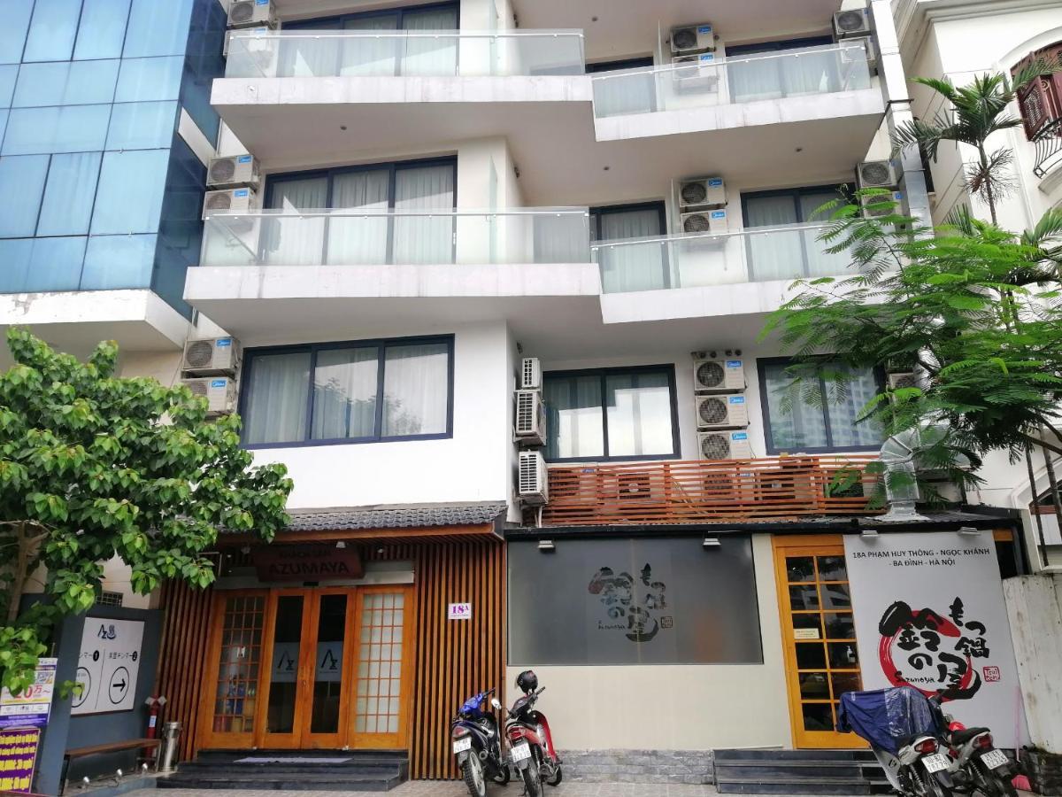 Azumaya Hotel Kim Ma 2 Hanoi Exteriör bild