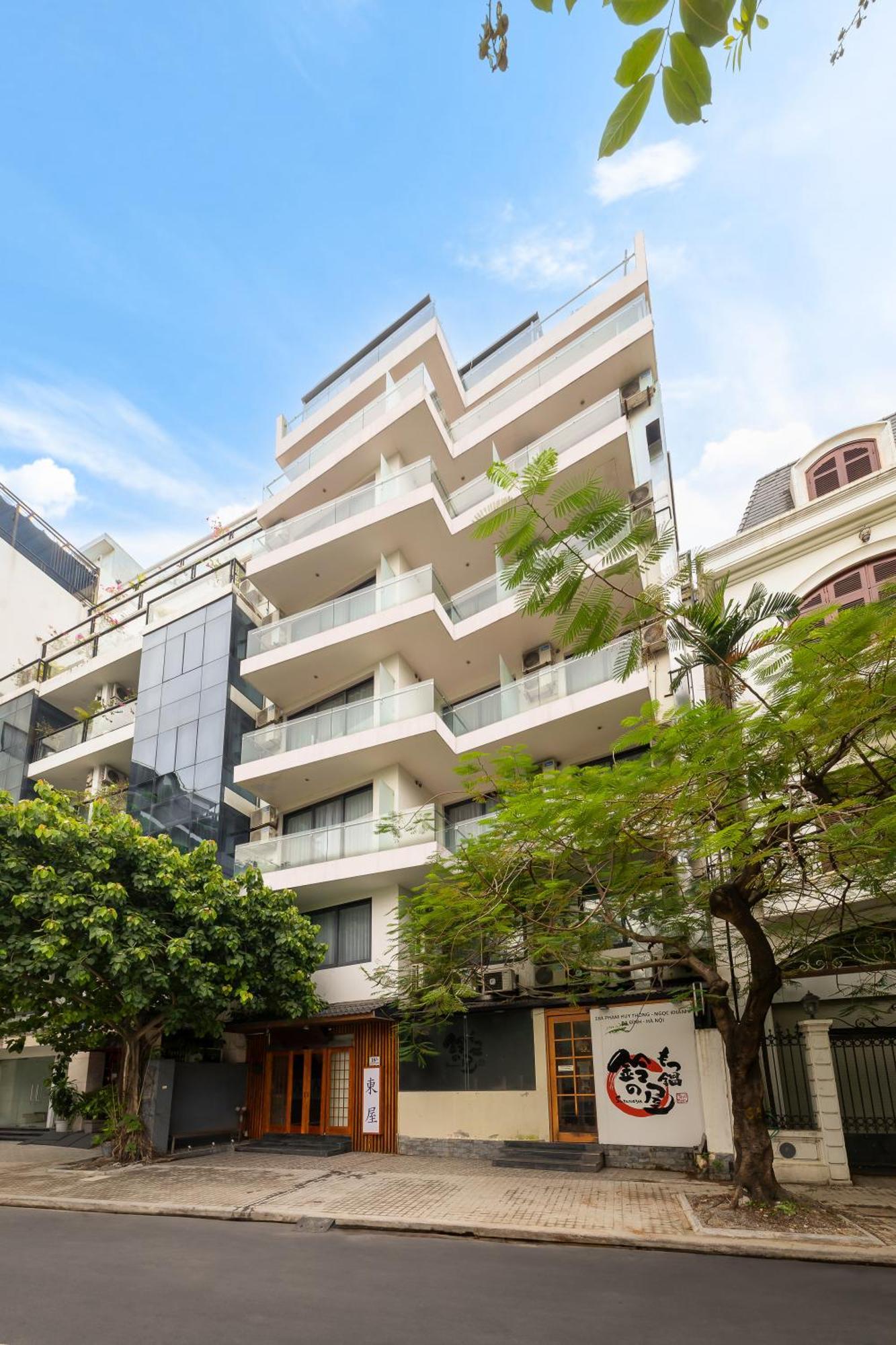 Azumaya Hotel Kim Ma 2 Hanoi Exteriör bild