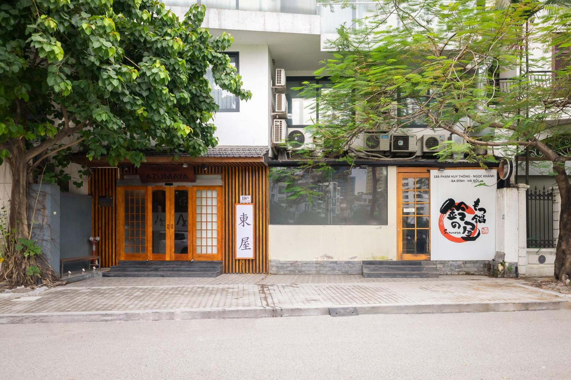 Azumaya Hotel Kim Ma 2 Hanoi Exteriör bild