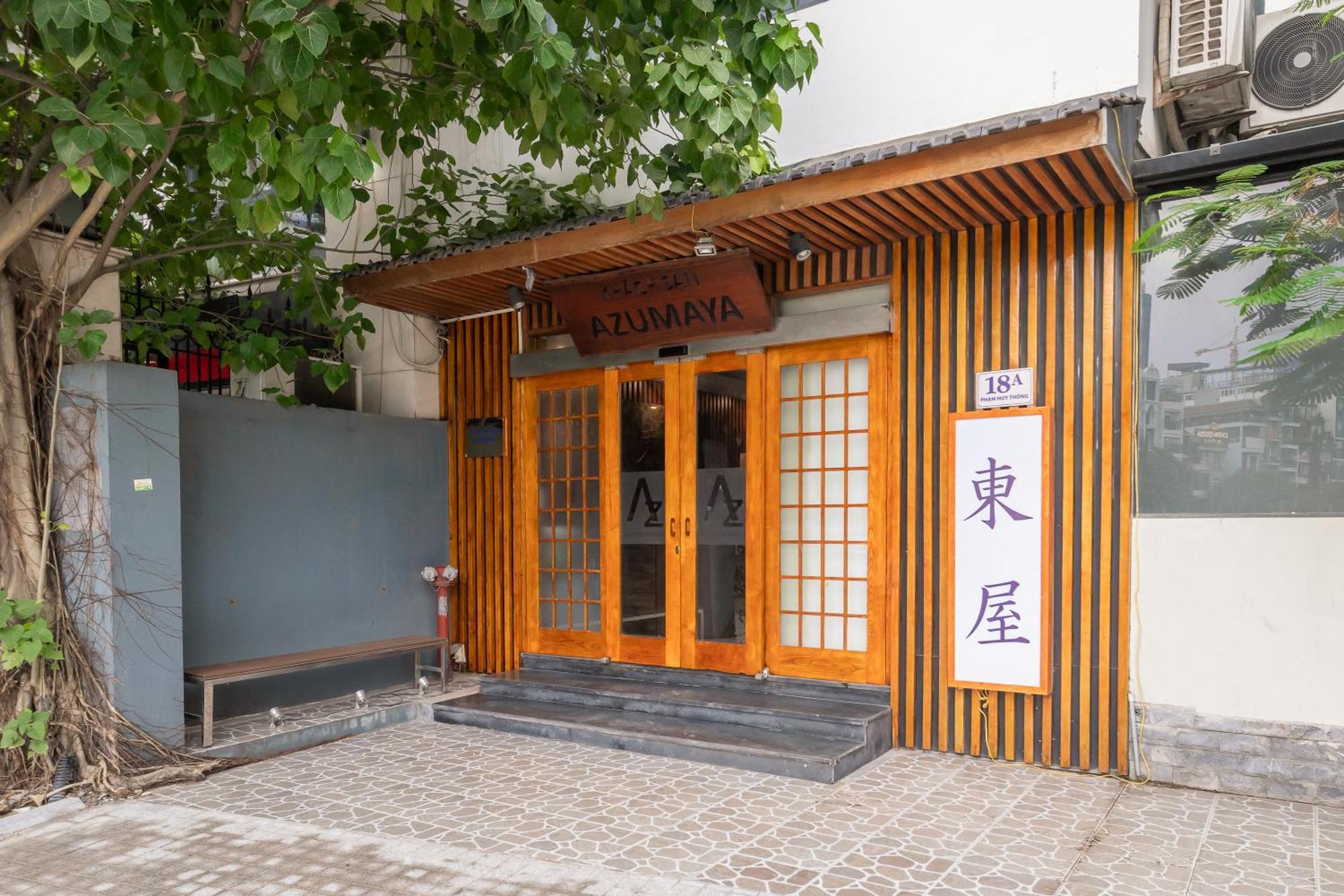 Azumaya Hotel Kim Ma 2 Hanoi Exteriör bild