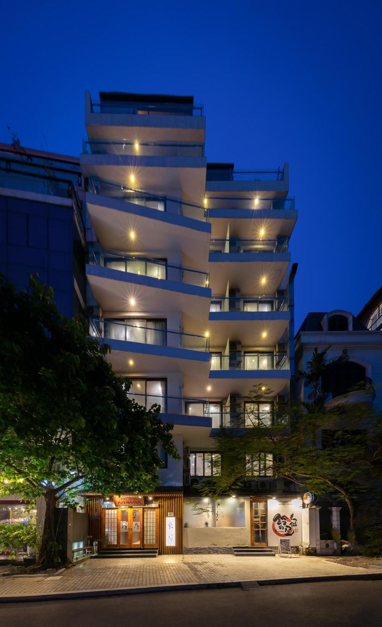Azumaya Hotel Kim Ma 2 Hanoi Exteriör bild