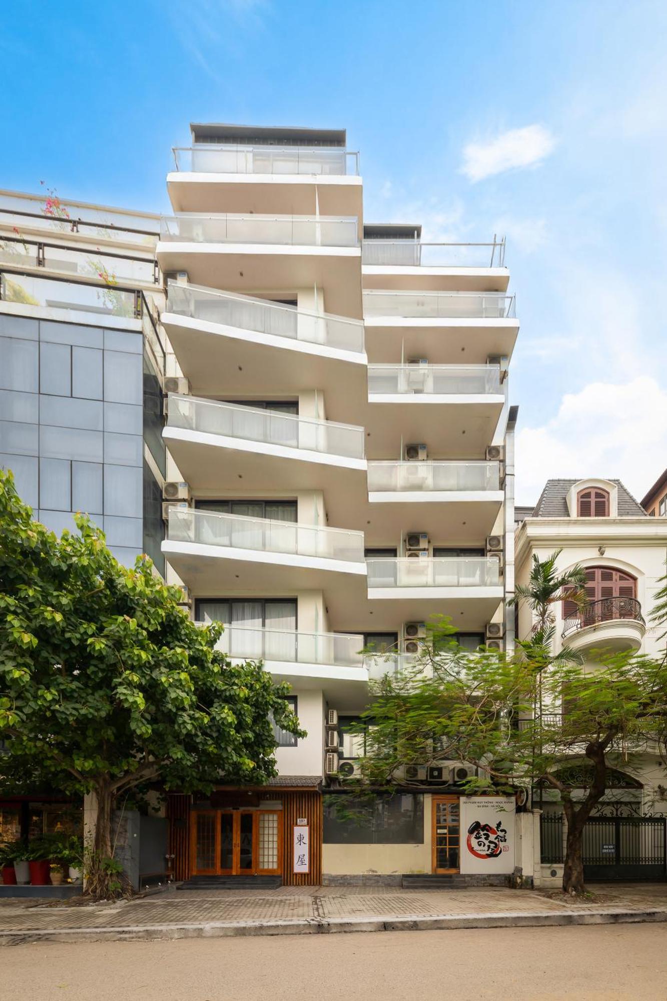Azumaya Hotel Kim Ma 2 Hanoi Exteriör bild